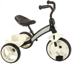 QPlay Elite Driewieler Junior Black