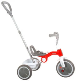 QPlay Tenco Driewieler Junior Red/White