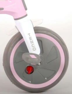 QPlay Tenco Driewieler Junior Pink/White -Bicycle Promotion Shop qplay tenco driewieler junior roze wit 3 482951 20230109122214