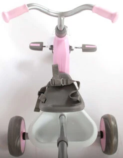 QPlay Tenco Driewieler Junior Pink/White -Bicycle Promotion Shop qplay tenco driewieler junior roze wit 6 482951 20230109122216
