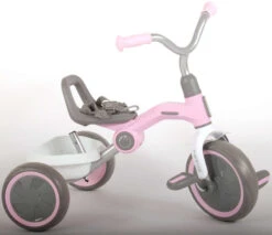 QPlay Tenco Driewieler Junior Pink/White -Bicycle Promotion Shop qplay tenco driewieler junior roze wit 9 482951 20230109122219