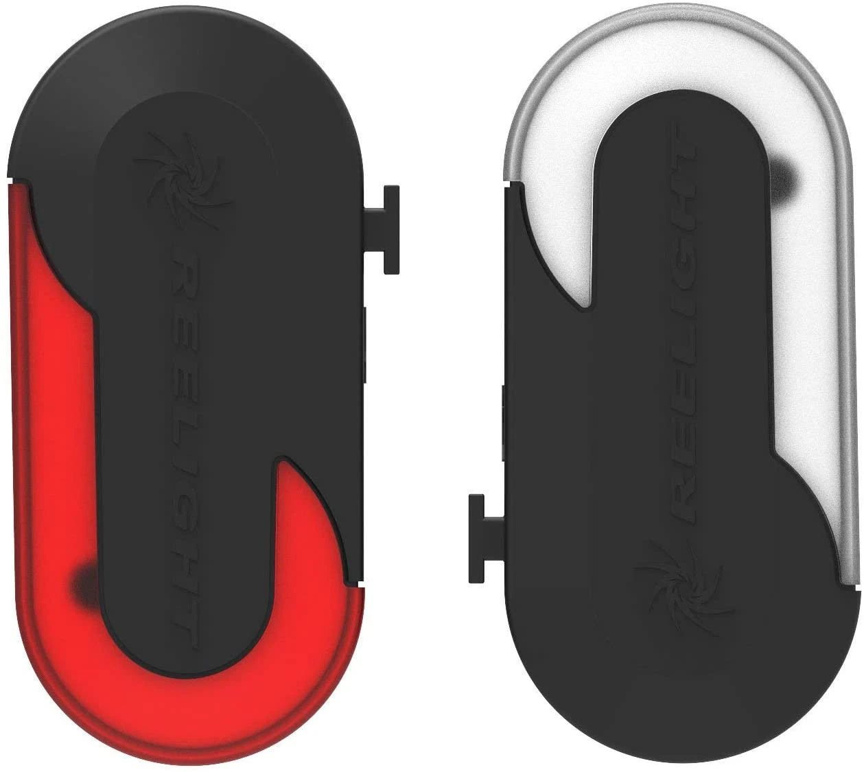 Reelight Bicycle Lighting City Supreme Constant Steel Red/white 2-piece - Image 2