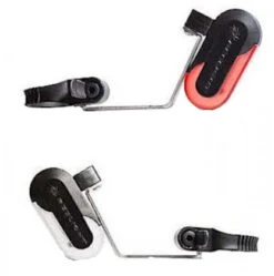 Reelight Bicycle Lighting City Supreme Constant Steel Red/white 2-piece