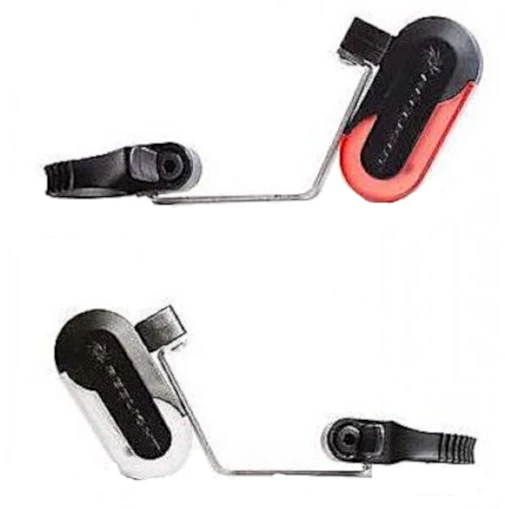 Reelight Bicycle Lighting City Supreme Constant Steel Red/white 2-piece