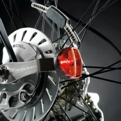 Reelight Lighting Set SL150 Steady Light Dynamo Black -Bicycle Promotion Shop reelight verlichtingsset sl150 inductiedynamo v brakes zwart 3 346343 20191223142147