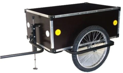 Roland Jumbo Fietskar 175L 20 Inch Unisex Black 1 Roland Jumbo Fietskar 175L 20 Inch Unisex Black