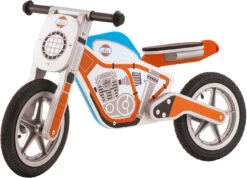 Sevi Loopfiets Motorfiets Junior Orange/Blue