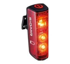 Sigma Rear Light Blaze LED USB Rechargeable Red -Bicycle Promotion Shop sigma achterlicht blaze led 62 cm rood usb oplaadbaar 2 347690 1577716111