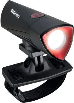Sigma Headlight Helmet Buster 700 Led Black -Bicycle Promotion Shop sigma koplamp helm buster 700 led zwart 2 201444