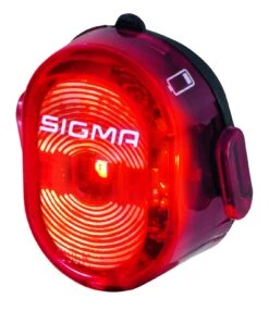 Sigma Lighting Set Buster 100/Nugget II Led Black -Bicycle Promotion Shop sigma verlichtingsset buster 100 nugget ii led zwart 4 194998