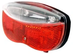 Simson Rear Light Battery Luggage Led Red