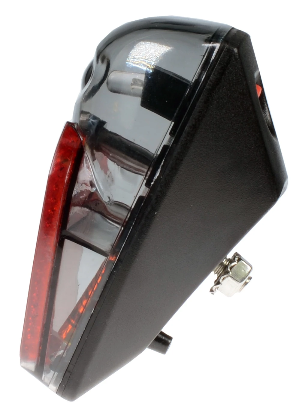 Simson Rear Light Battery Mudguard Led Red 2 Simson Rear Light Battery Mudguard Led Red - Image 2