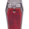 Simson Rear Light Mini Battery Fender Red