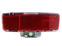 Simson Rear Light Block Led Luggage Carrier Battery Red