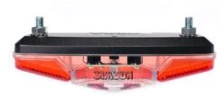 Simson Rear Light Coast Led Luggage Carrier Battery Red -Bicycle Promotion Shop simson achterlicht coast led batterij bagagedrager rood 2 271193 1547808788