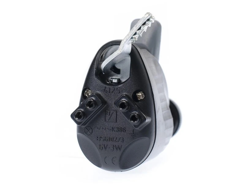 Simson Dynamo Left 2 X 2-pole 6V/3W Black - Image 3