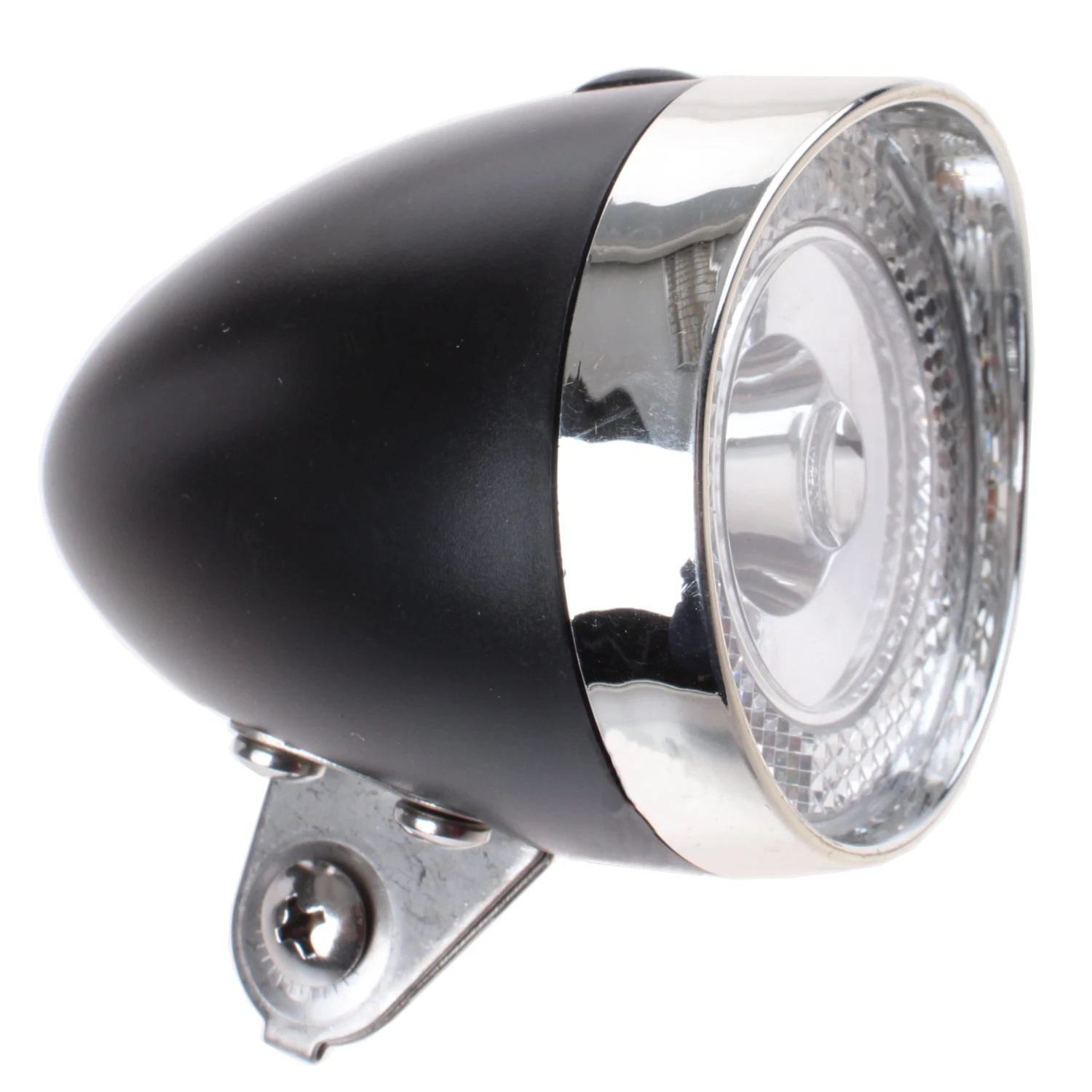 Simson Headlight Classic Mini Batteries Front Fork Black