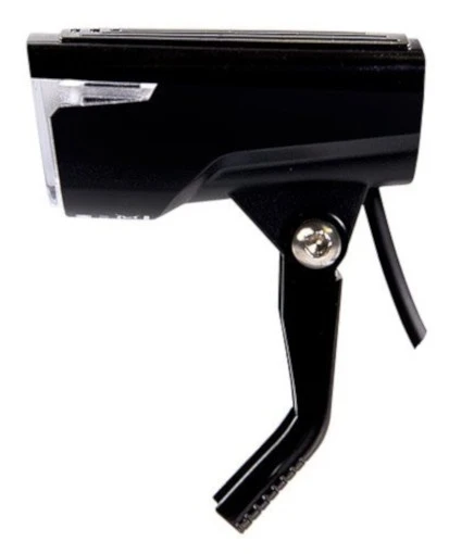 Simson Headlight Lunae-bike Led 6 Cm Front Fork 25 Lux Black - Image 2