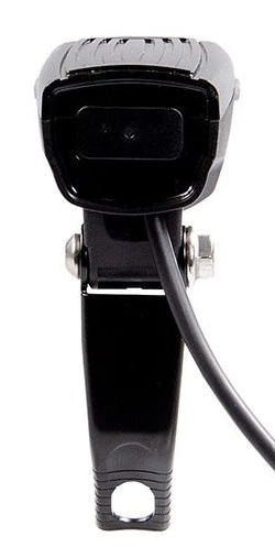 Simson Headlight Lunae-bike Led 6 Cm Front Fork 25 Lux Black - Image 3