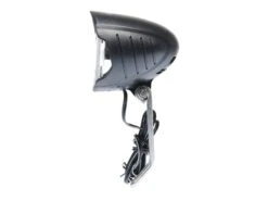 Simson Headlight Round Hub Dynamo 7 Lux Led Black -Bicycle Promotion Shop simson koplamp round naafdynamo led 7 lux zwart 2 265196 1544444336