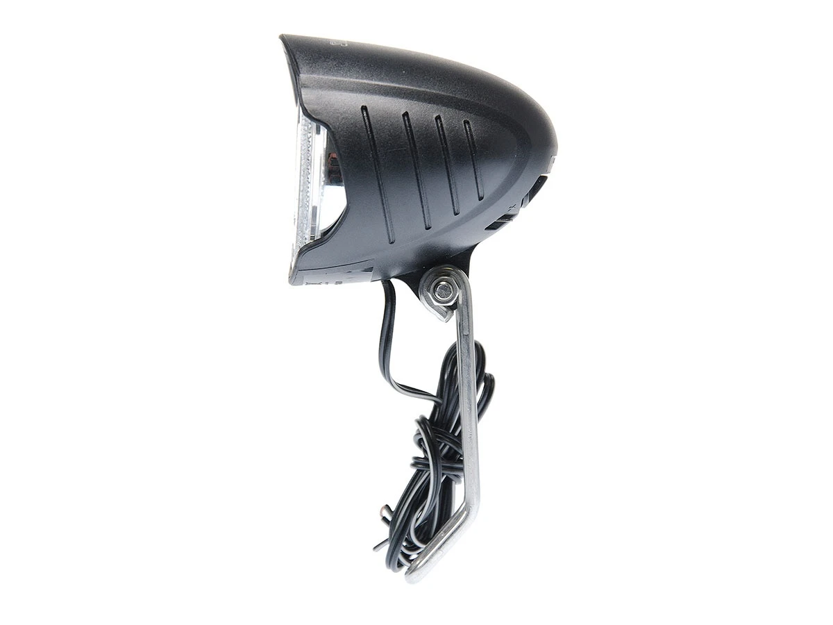 Simson Headlight Round Hub Dynamo 7 Lux Led Black - Image 2