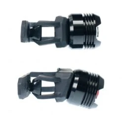 Simson Lighting Set Bullet Led Battery Black -Bicycle Promotion Shop simson verlichtingsset bullet batterij zwart 2 257441 1541158153