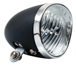 Simson Front Light Classic Led Battery Black