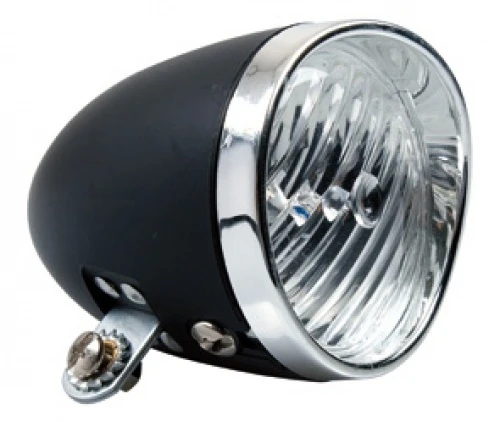 Simson Front Light Classic Led Battery Black 1 Simson Front Light Classic Led Battery Black