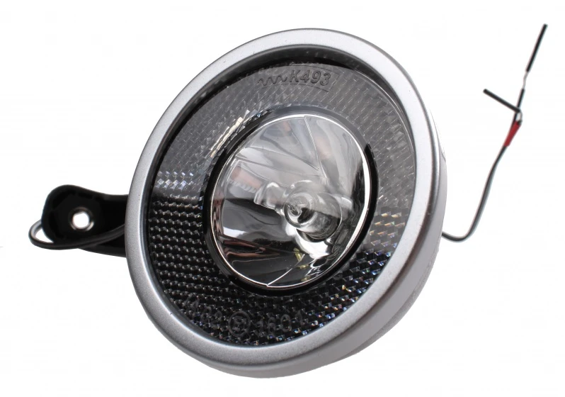 Smart Headlight Halogen Hub Dynamo Black - Image 2