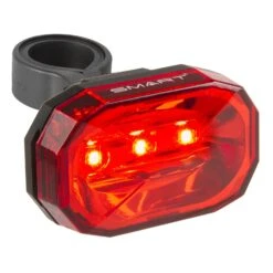 Smart Taillight Diamond Battery Led Red