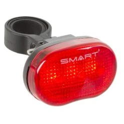 Smart Rear Light Battery 3 Red LEDs