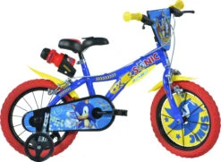 Dino Sonic-S 14 Inch 24 Cm Boys Caliper Blue/Yellow