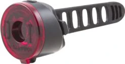 Spanninga Rear Light DOT Led Battery Black/red