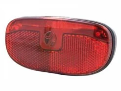 Spanninga Rear Light Duxo Led Carrier Batteries Red