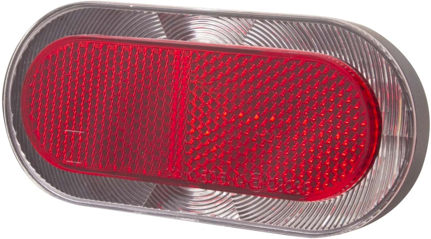 Spanninga Rear Light Elips XB Battery Led 80 Mm Red
