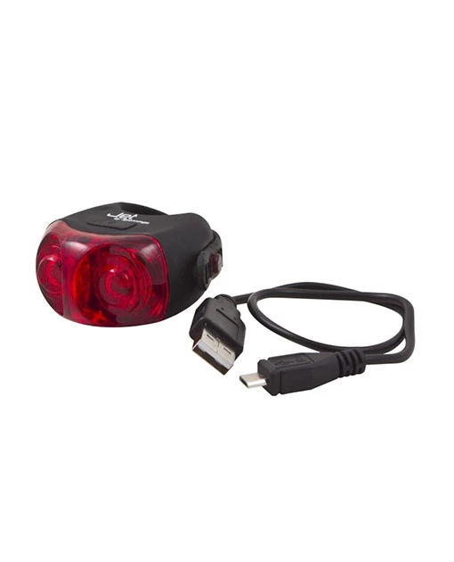 Spanninga Rear Light Jet USB LED Rechargeable Incl. Cable 3 Spanninga Rear Light Jet USB LED Rechargeable Incl. Cable - Image 3