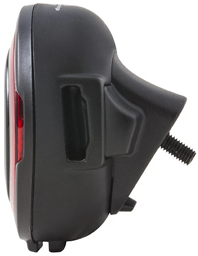 Spanninga Rear Light O-Guard Black 2 Spanninga Rear Light O-Guard Black - Image 2