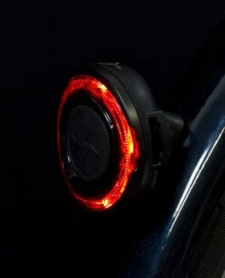 Spanninga Rear Light O-Guard Black 8 Spanninga Rear Light O-Guard Black -Bicycle Promotion Shop spanninga achterlicht o guard 4 170374