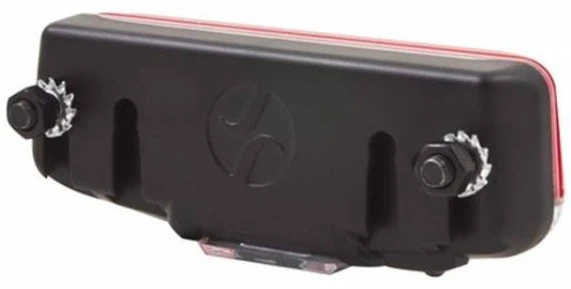 Spanninga Rear Light Solo XB Black 2 Spanninga Rear Light Solo XB Black - Image 2