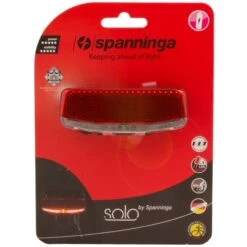 Spanninga Rear Light Solo XB Black 7 Spanninga Rear Light Solo XB Black -Bicycle Promotion Shop spanninga achterlicht solo xb zwart 4 170432