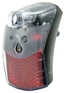 Spanninga Rear Light Spanninga Pixeo XS Black