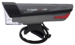 Spanninga Headlight Trigon 25 Led Rechargeable Black