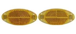 Spanninga Reflector To Wheel And Spoke Orange 2 PCS