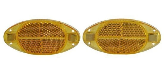 Spanninga Reflector To Wheel And Spoke Orange 2 PCS
