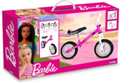 Stamp Loopfiets Barbie 10 Inch Girls Pink -Bicycle Promotion Shop stamp loopfiets barbie 10 inch meisjes roze 3 1018392 1673598215