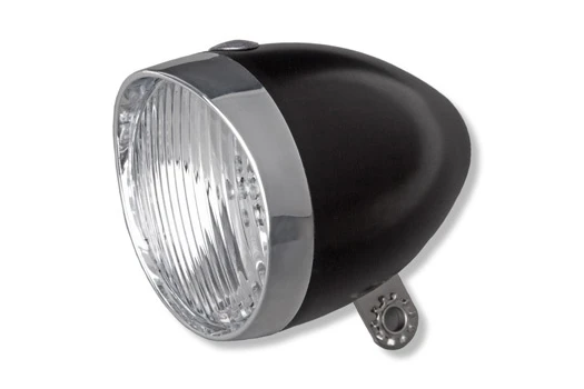 Lynx Headlight Battery Led Black