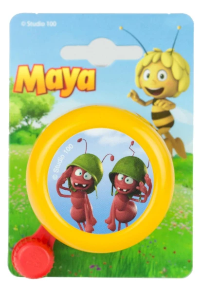 Studio 100 Maya De Bij Loopfiets Met Accessoires 12 Inch Junior White - Image 5