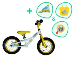 Studio 100 Maya De Bij Loopfiets Met Accessoires 12 Inch Junior White