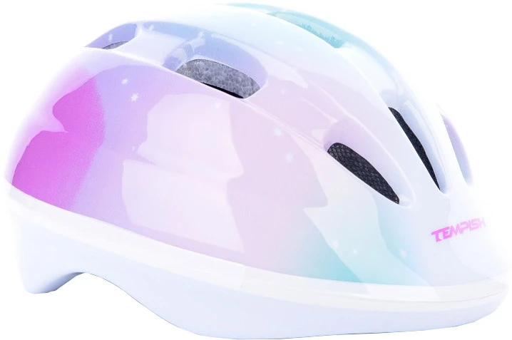 Tempish Bicycle And Skate Helmet RAYBOWpurple Girls 1 Tempish Bicycle And Skate Helmet RAYBOWpurple Girls