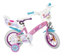 Toimsa Fantasy Walk 12 Inch 21 Cm Girls Drum Brake Pink